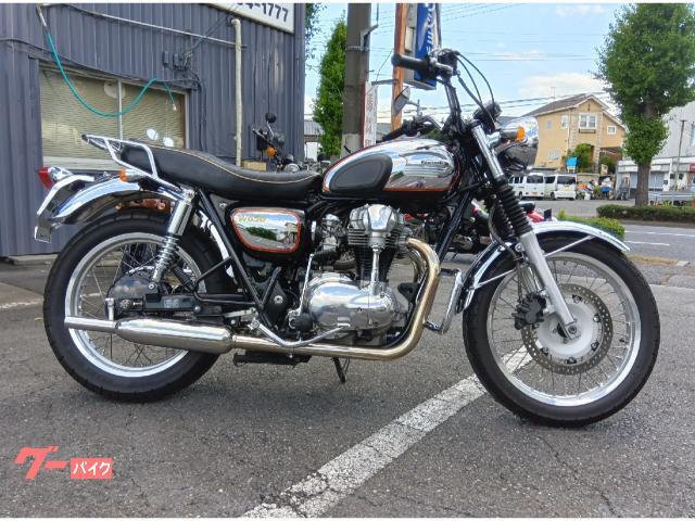 Ｗ６５０　クローム