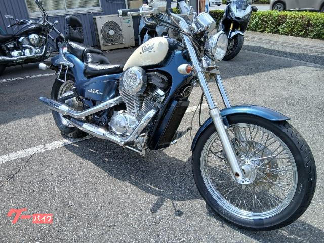 スティード ホンダ スティード再考「ゼファーと並ぶ90年代・脱ハイスペック