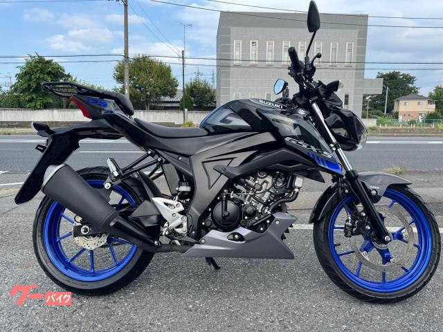 ＧＳＸ−Ｓ１２５　ＡＢＳ　ワンオーナー　リアキャリア装着