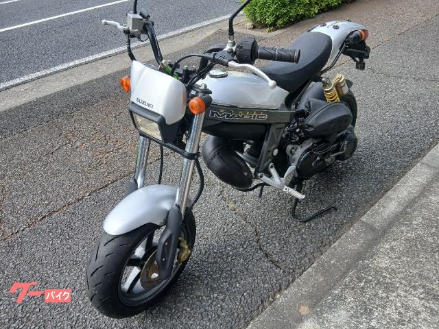 スズキ ストリートマジック50II｜有限会社 馬似駆屋 前橋店｜新車