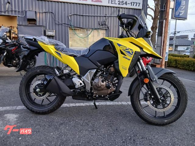V−ストローム250SX 2025年モデル