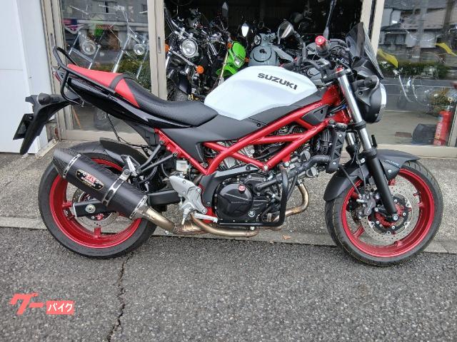 ＳＶ６５０　マフラー　ＥＴＣ　エンジンガード