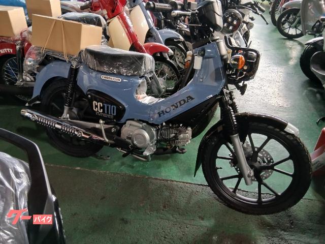 クロスカブ１１０　Ｌｉｔｅ　新基準原付・原付免許運転可