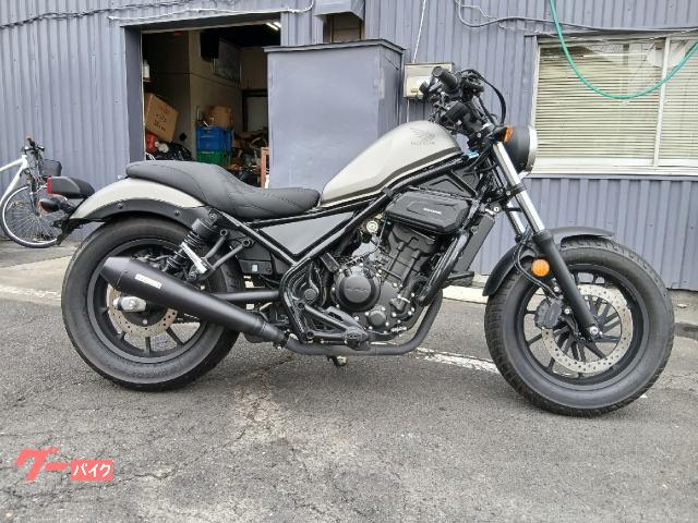 レブル250 マフラー wシート サイドバッグ 電源 エンジンガード
