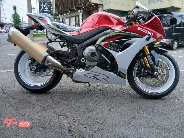GSX−R1000R 新型 2027年モデル 40周年カラー
