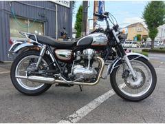 カワサキ　Ｗ６５０　クローム