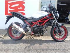 スズキ　ＳＶ６５０　ヨシムラマフラー　ＥＴＣ