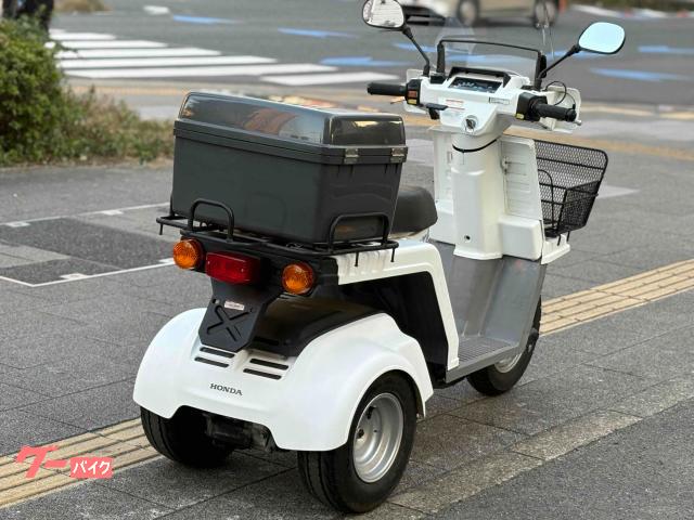 ホンダ ジャイロX 最終型 グリップヒーター リアボックス スクリーン