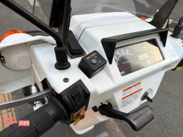 商談成立しました　ジャイロX②リースアップ車　現状販売　グリップヒーター　リアボックス付き 新品 ジャイロx リアキャリア&ボックスセット 48L 商品詳細｜江戸川区