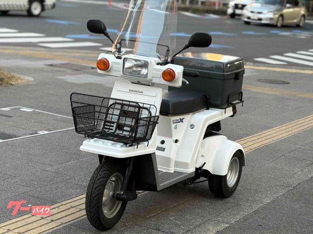 ホンダ ジャイロX 最終型 グリップヒーター リアボックス スクリーン