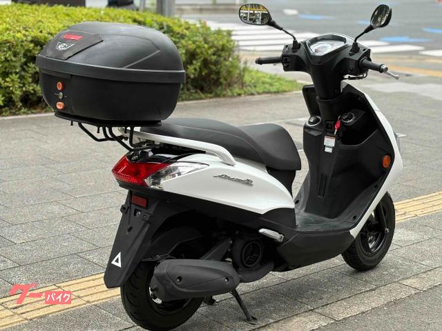 激安ブランド ヤマハ AXIS ホンダ 自賠責｜（株）パワーズ リヤBOX Z パーツ