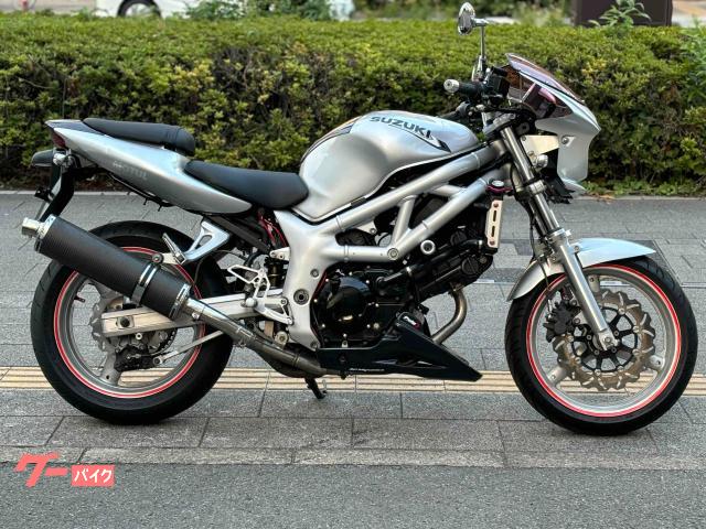 ＳＶ４００　カーボンマフラー