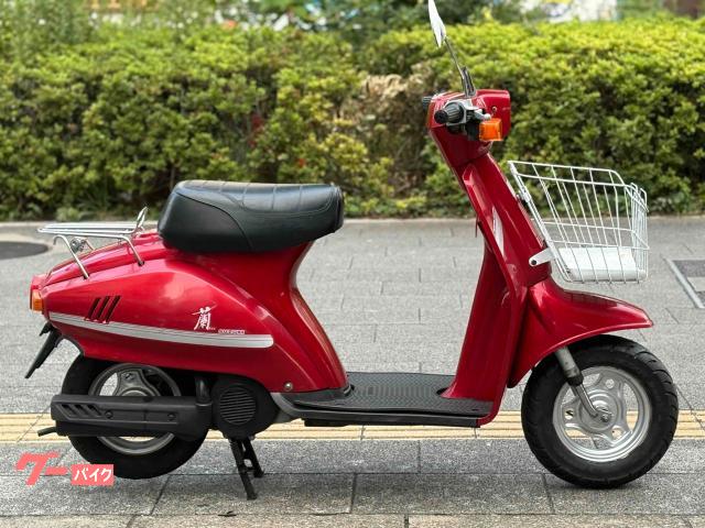 スズキ　蘭　４０年モノ レトロバイク・グラフティ第84回SUZUKI RAN（スズキ 蘭）1983年 レトロ