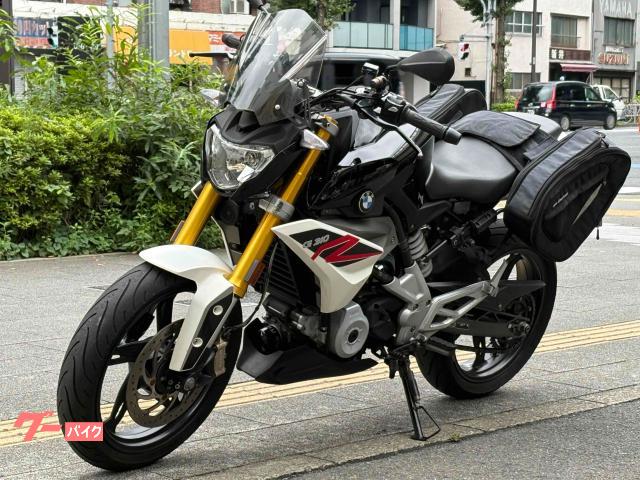 BMW G310R 車検付 マフラー ETC Rキャリヤ｜（株