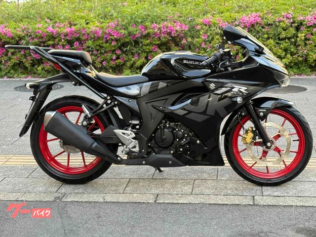 ＧＳＸ−Ｒ１２５　大型リヤキャリア　ハンドルバー　自賠責付　ＡＢＳ