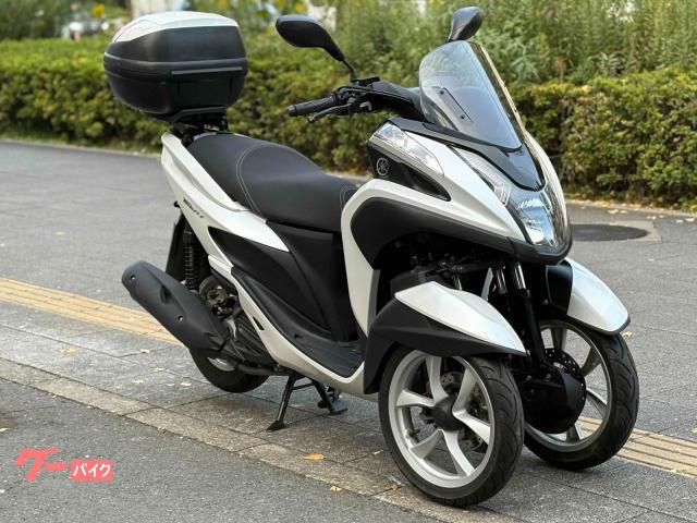 トリシティ125　売ります!　リアBOX付　取りに来られる方希望。 トリシティ125(ヤマハ) 保証付きのバイク一覧｜新車・中古バイク
