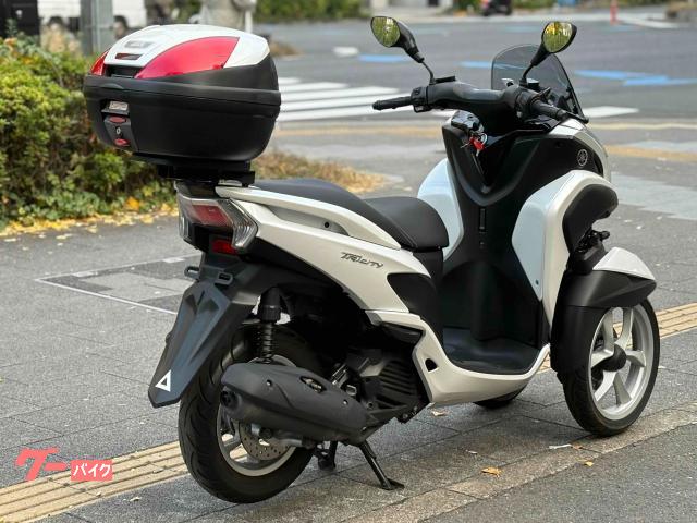 ヤマハ トリシティ125 フロントワイド リアボックス 自賠責付｜（株