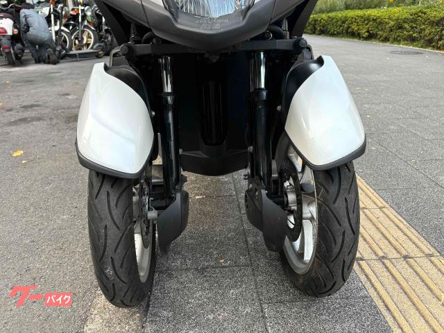 ヤマハ トリシティ125 フロントワイド リアボックス 自賠責付｜（株
