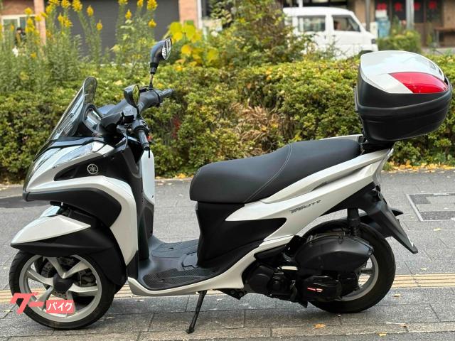 ヤマハ トリシティ125 フロントワイド リアボックス 自賠責付｜（株