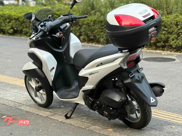 ヤマハ トリシティ125 フロントワイド リアボックス 自賠責付｜（株