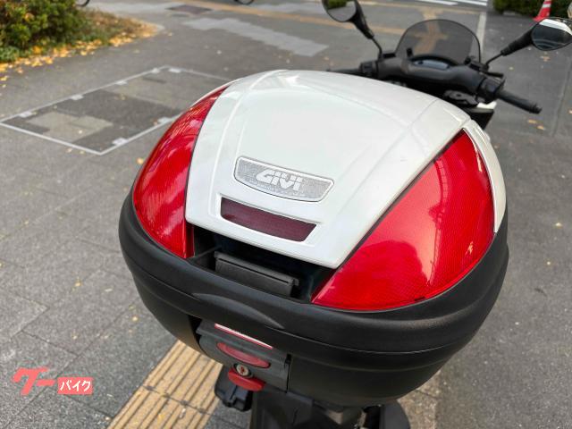 ヤマハ トリシティ125 フロントワイド リアボックス 自賠責付｜（株