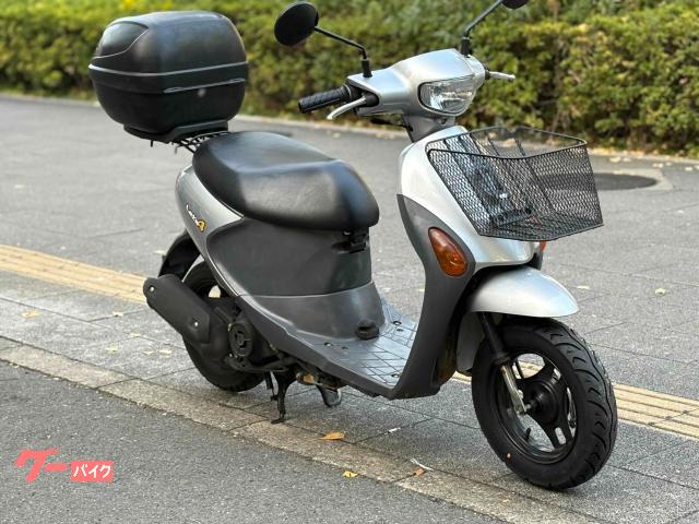 レッツ４　前カゴ　リアボックス　自賠責付