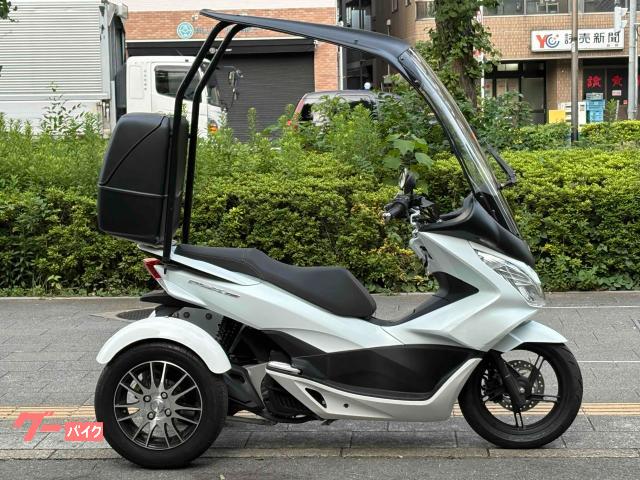 ＰＣＸ１５０　ルーフ屋根　リヤＢＯＸ　　自賠責付