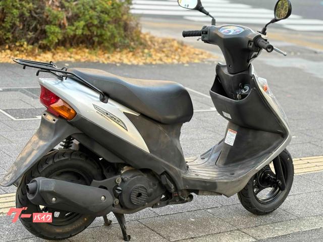 スズキ アドレスV125G 自賠責付｜（株）パワーズ ホンダ｜新車