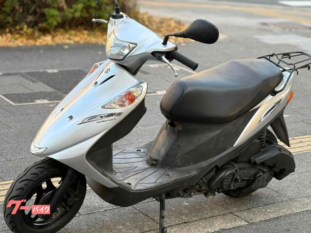 スズキ アドレスV125G 自賠責付｜（株）パワーズ ホンダ｜新車