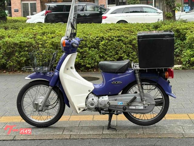 ホンダ スーパーカブ110 R－BOX スクリーン 前カゴ 自賠責付 