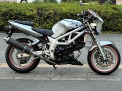 スズキ　ＳＶ４００　カーボンマフラー