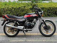 ホンダ　ＣＢ４００Ｎ　昭和５７年　車検付き　エンジンガード