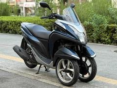 ヤマハ　トリシティ１２５　タイヤ３本新品　自賠責付