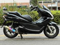 ホンダ　ＰＣＸカスタム　モリワキマフラー　セパハン　メッキパーツ　シート　バックレスト　ステップ
