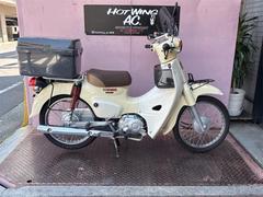 ホンダ　スーパーカブ１１０　リヤボックス他オプション多数