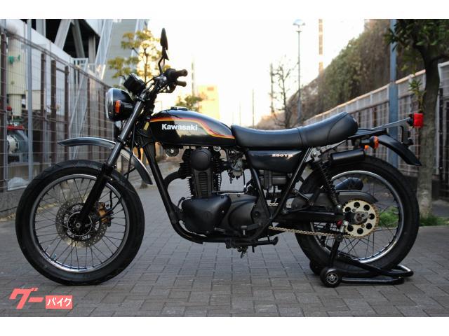 250tr タンク　キャブ車 Kawasaki 250TR キャブ車用タンク - パーツ