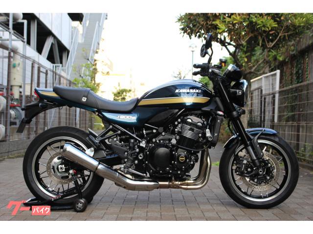 カワサキ Ｚ９００ＲＳ ブルータイガー ２０２２年モデル ＥＴＣ２．０