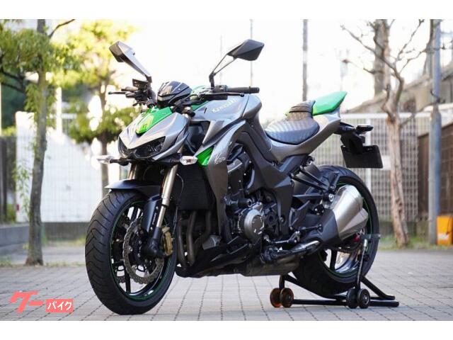 車両情報:カワサキ Z1000 | MOONFIELD Tsukino Racing Technology | 中古バイク・新車バイク探しはバイクブロス