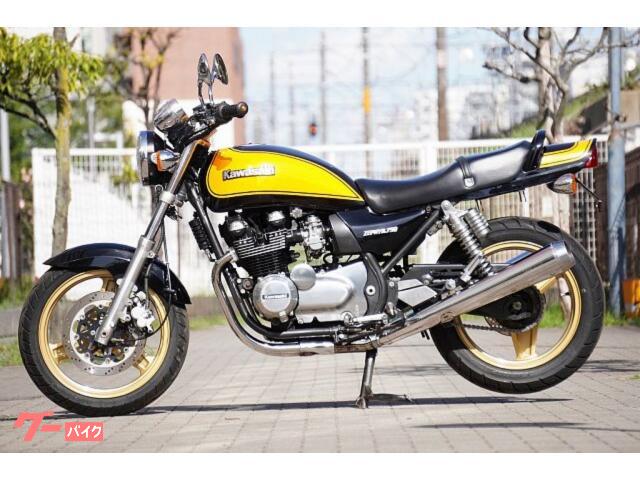 カワサキ ZEPHYR750 最終型2006年C6FAモデル