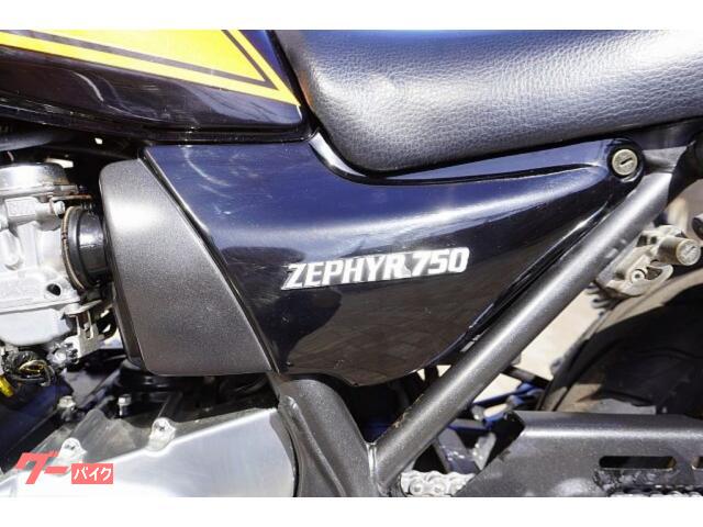 カワサキ ZEPHYR750 最終型2006年C6FAモデル
