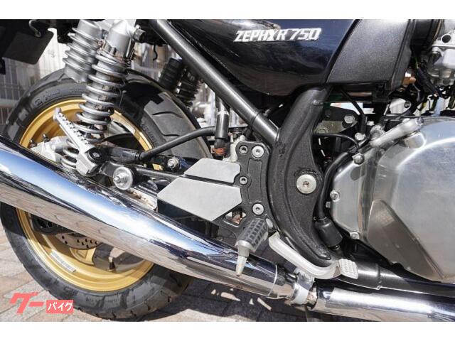 カワサキ ZEPHYR750 最終型2006年C6FAモデル カワサキ ZEPHYR750 最終型2006年C6FAモデル