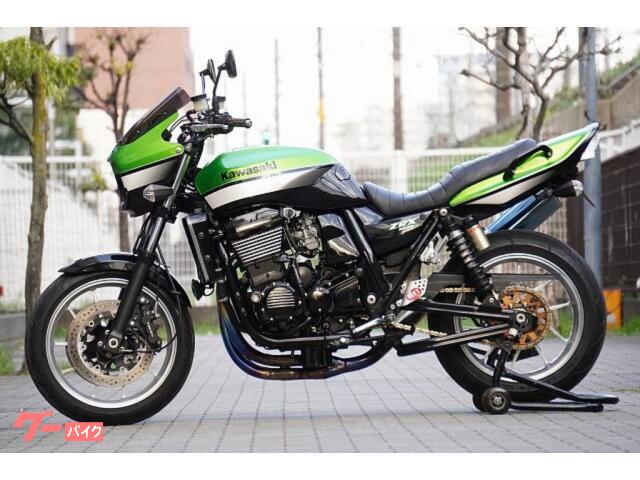 カワサキ ZRX1200R 最終型2008年モデル ゲイル カワサキ ZRX1200R 最終型2008年モデル ゲイル