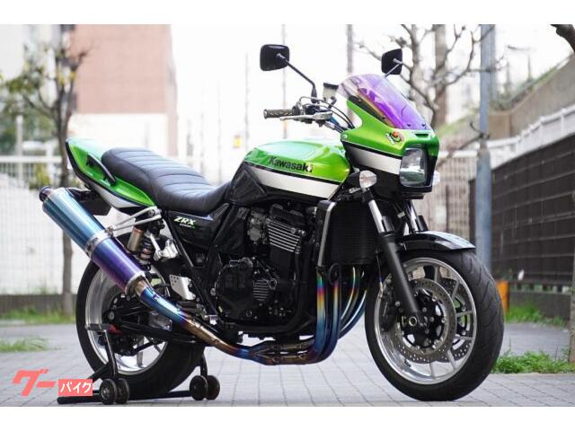 カワサキ ZRX1200R 最終型2008年モデル ゲイル カワサキ ZRX1200R 最終型2008年モデル ゲイル