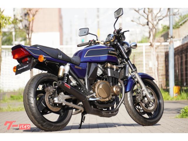 カワサキ ZRX400－II モリワキショート管