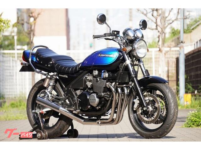 カワサキ ZEPHYRχ ZR400G8F ブルーボール