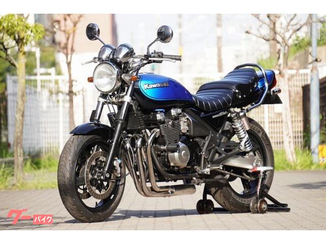 カワサキ ZEPHYRχ ZR400G8F ブルーボール