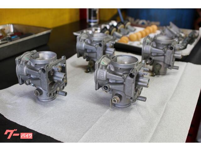 カワサキ ZEPHYRχ ZR400G8F ブルーボール