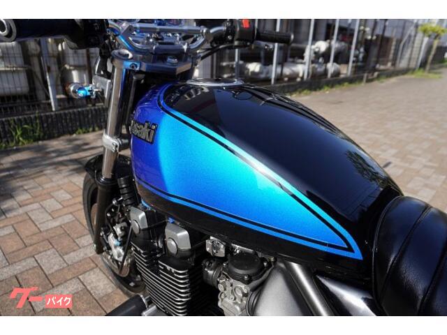 カワサキ ZEPHYRχ ZR400G8F ブルーボール