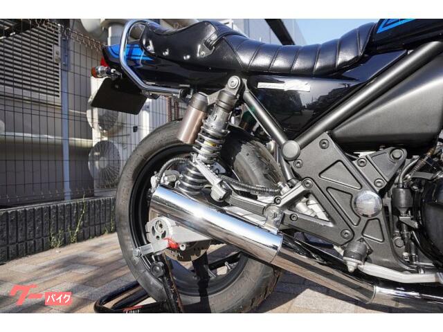 カワサキ ZEPHYRχ ZR400G8F ブルーボール