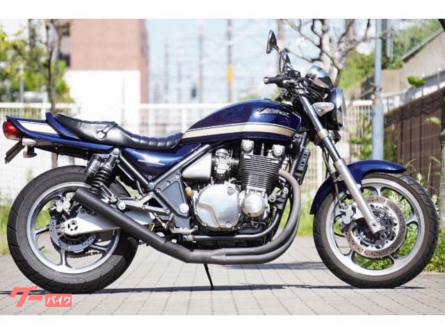 カワサキ ZEPHYR1100 ブルータイガー ショート管